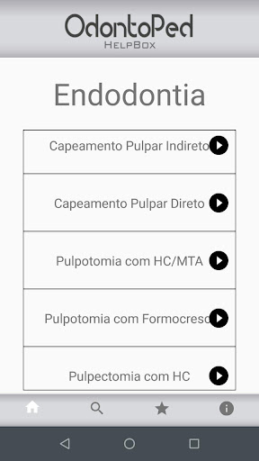 OdontoPed - HelpBox Screen 3