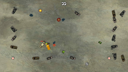 Android application Junkyard Crush screenshort