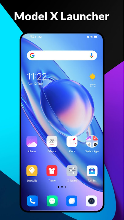 X Launcher - Model x launcher - 9.2 - (Android)