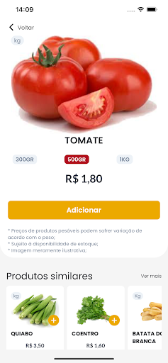 Primo Supermercado Screenshot 2 - AppWisp.com