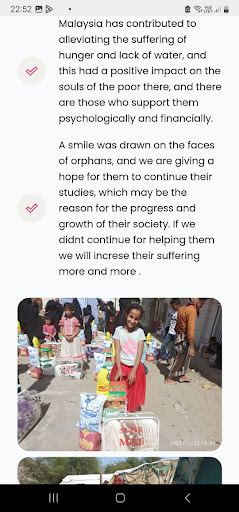 Yemen Kasih Screen 3