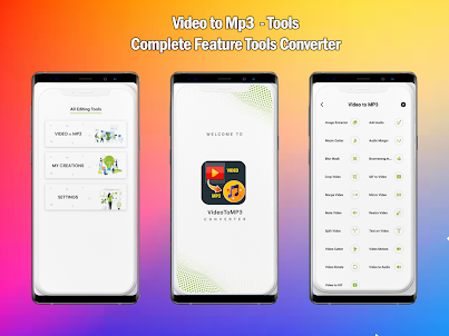 Video to MP3 Tools Completed