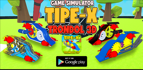 Simulator TipeeX TRONDOLe MCPE