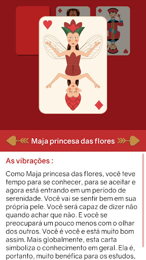 Visualização do aplicativo