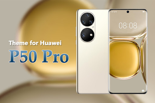 Android application Theme for Huawei P50 Pro screenshort