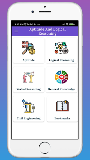Aptitude And Logical Reasoning Screen 2