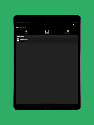 Futebol na TV - Onde Assistir