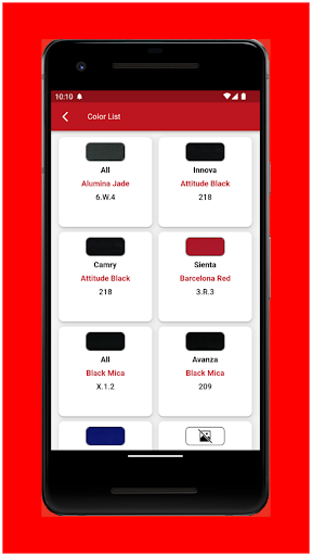 Spider Color App Screen 3