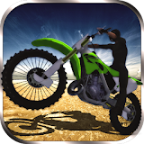 Dirt Bike Racing Stunts 3D icon