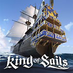 Cover Image of Tải xuống King of Sails: Ship Battle  APK