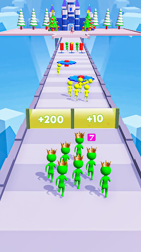 Crowd City Takeover Run Games एंड्रॉइड গেম স্ক্রিনশট 2