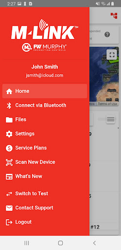 M-LINK Connect Screen 3