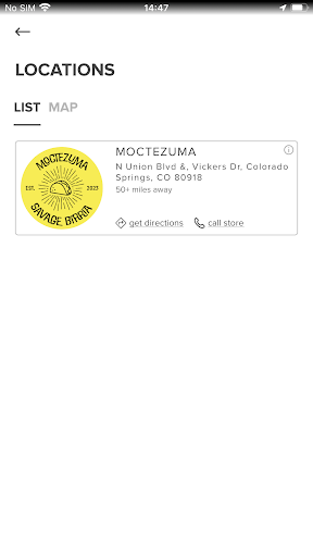 Moctezuma X Savage Birria Screen 2