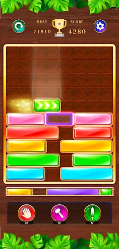 Jewel Slide Puzzle Deluxe - Screenshot 1