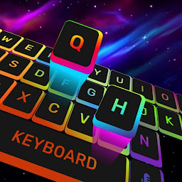 Icon image Neon LED Keyboard: Emoji, Font