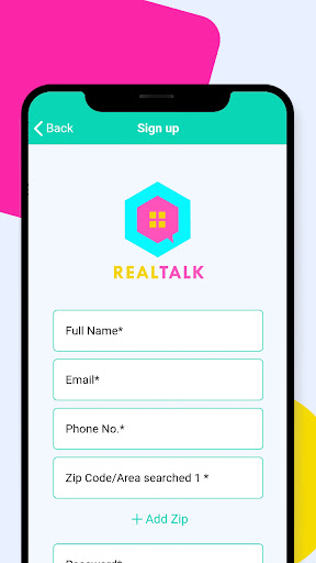 MyRealTalk Screen 2