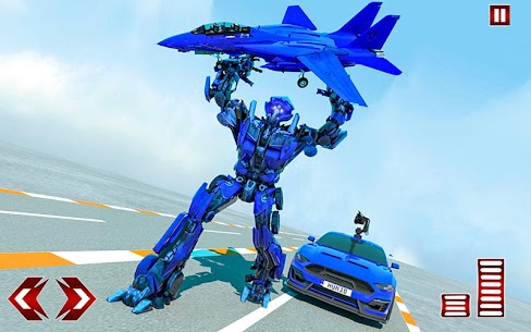 Flying Car Games – Super Robot Transformation Game 17