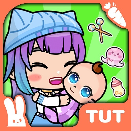 Super City2:Tut Life World Logo