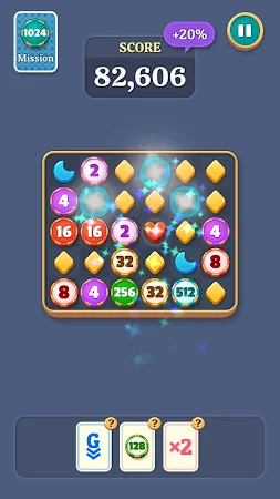 Game screenshot Ultimate 2048 Match3 apk download