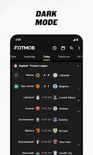 FotMob - 足球实时比分截图