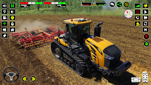 Farming Tractor Game 3D 2024 Screen 3