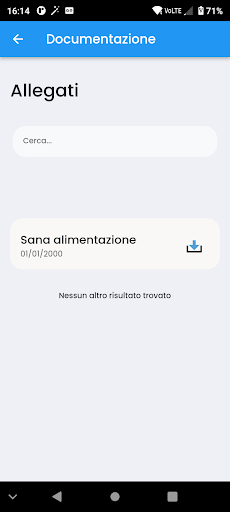 Android application Heartaway screenshort