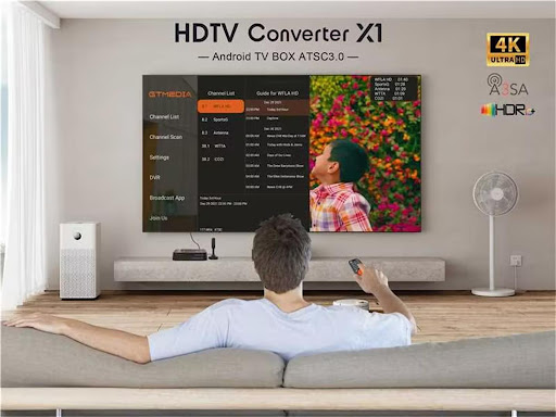HDTV Player Screen 3