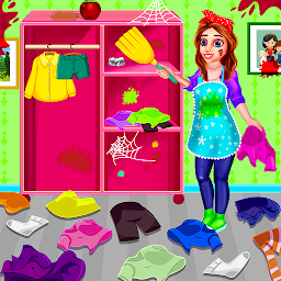 Icon image Messy House Closet Cleanup