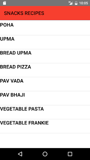 Kids Easy Recipes screenshot 2