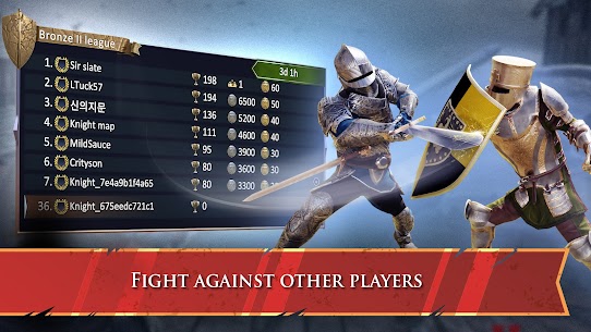 Knights Fight 2  Honor  Glory Mod APK 2022 5
