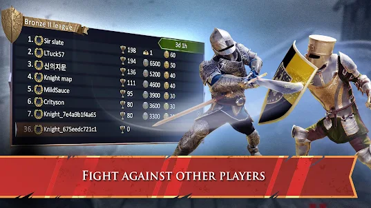 Knight fights 2: เกมดาบอัศวิน