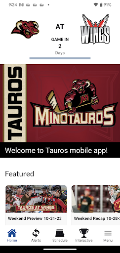 Tauros Hockey Screen 2