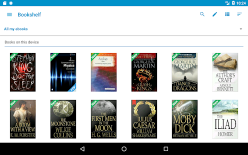 Ebook Reader Screenshot