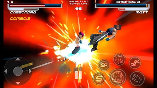 Fist of blood: FightForJustice - Apps on Google Play