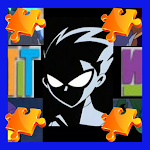 Cover Image of Download Jigsaw Teen Titan Puzzle  APK