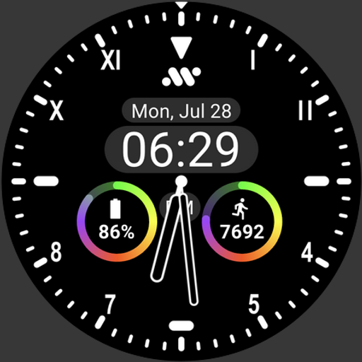 Modern Classic Watch face screenshot 10
