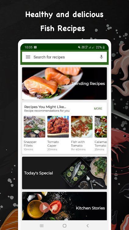 Fish Recipes - 34.0.0 - (Android)