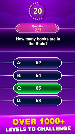 Game screenshot Bible Trivia - Word Quiz Game apk download