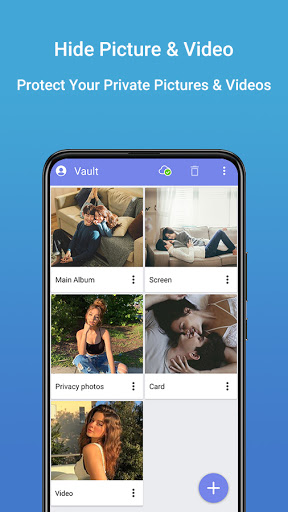 Gallery Vault-Gallery lock,Hid Screen 2