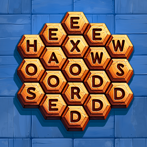 HexaWords logo