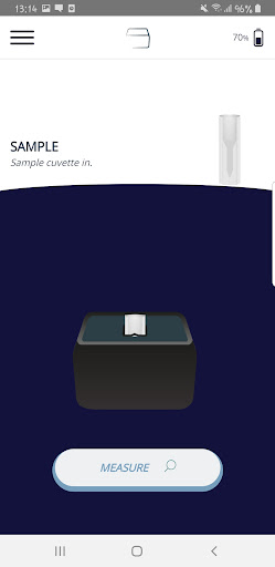 The GlycoSpot App Screen 3