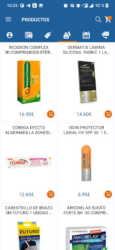 Farmacia Europa Leon Screen 3