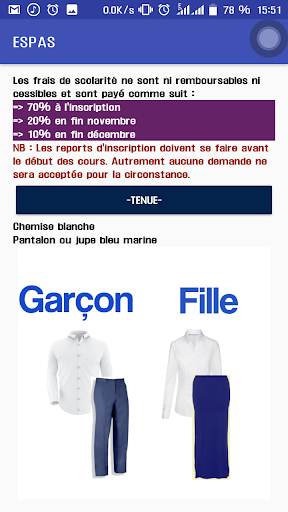 ESPAS Niger Screenshot 3 - AppWisp.com