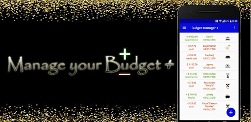 Budget Manager +