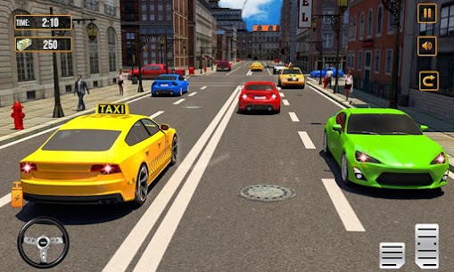City Taxi Car Tour – Taxi Game 5