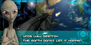 UFO Simulator : Crazy UFO - Screenshot 3
