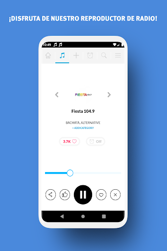 Radio Salvador FM online Screenshot 2 - AppWisp.com