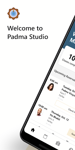 Android application Padma Studio screenshort