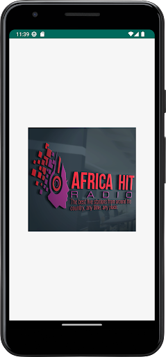 Android application Africa Hit Radio screenshort