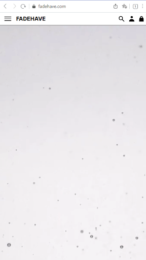 Android application FADEHAVE screenshort